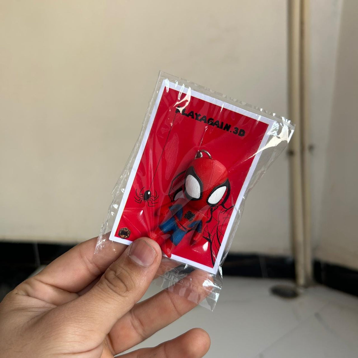 Spider-Man Flexi Keychain