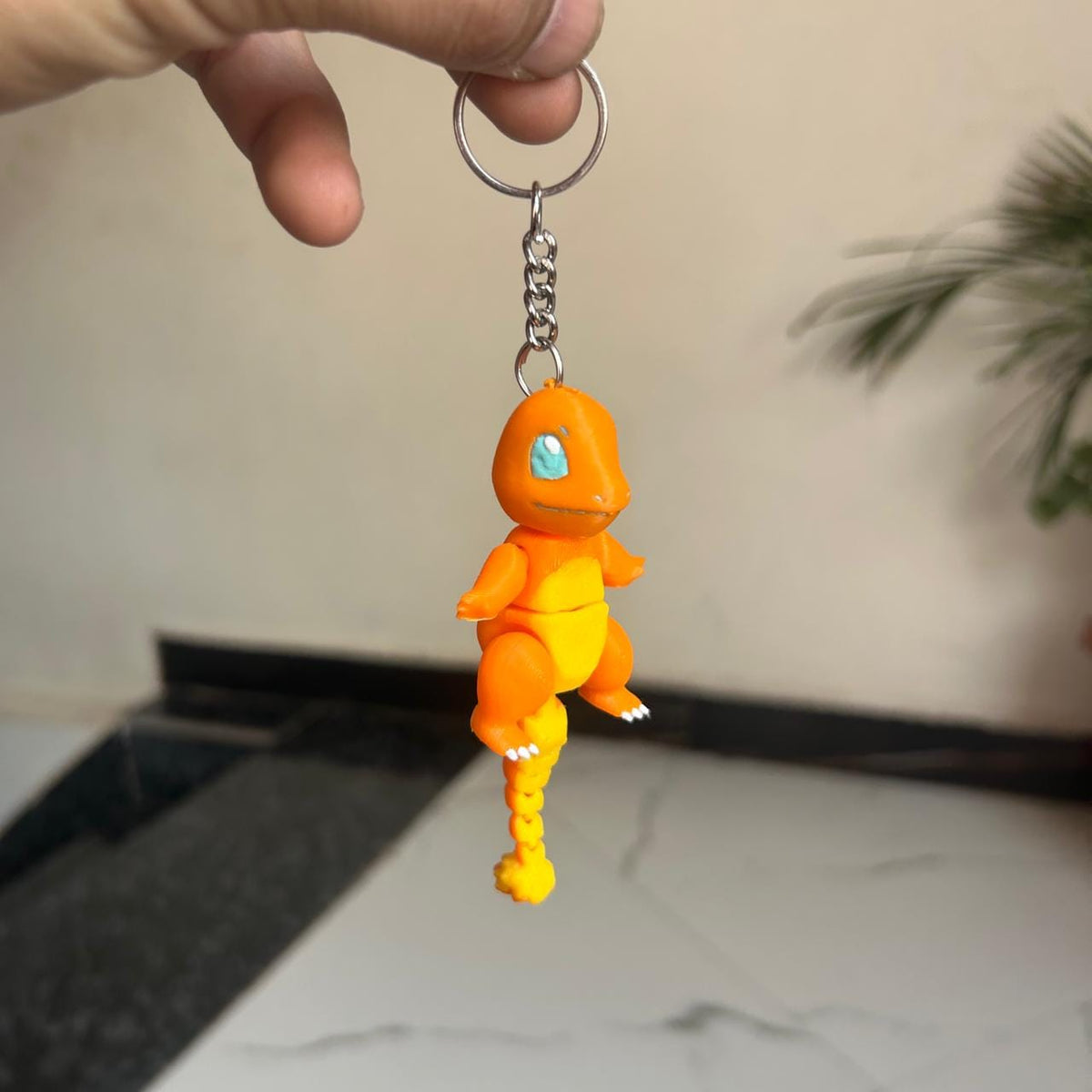 Charmander Flexi Keychain