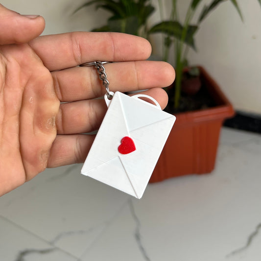 Love Letter Keychain - Customized Picture