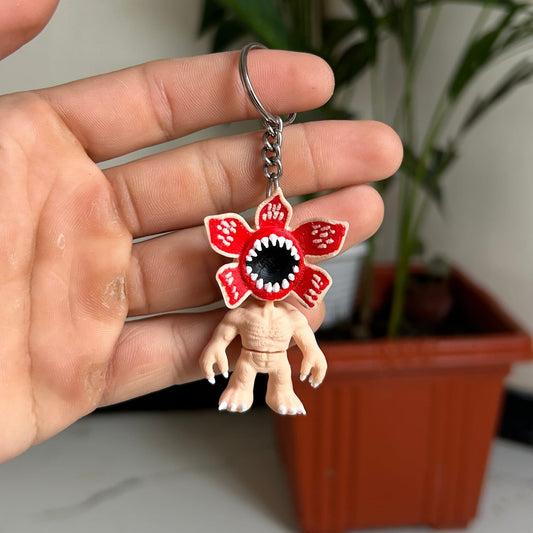 Demogorgon Flexi-Keychain