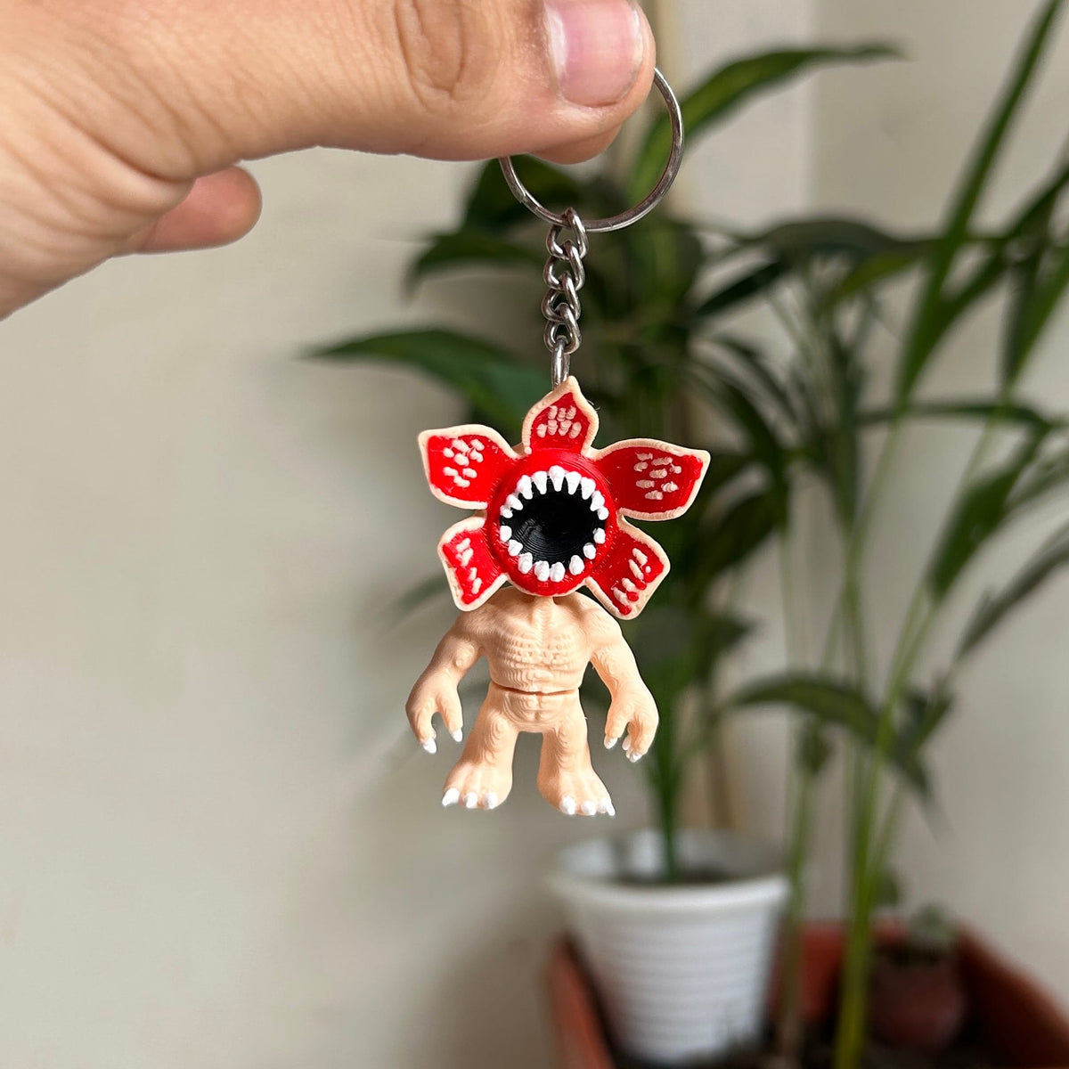 Demogorgon Flexi-Keychain
