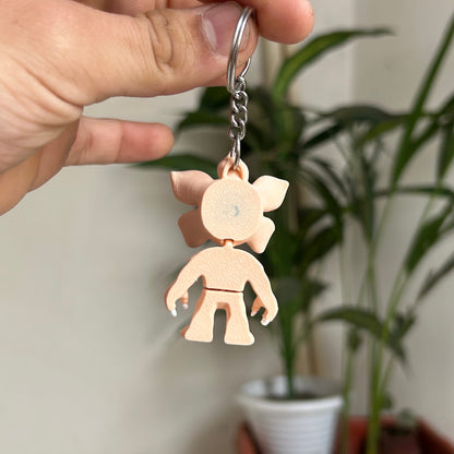 Demogorgon Flexi-Keychain