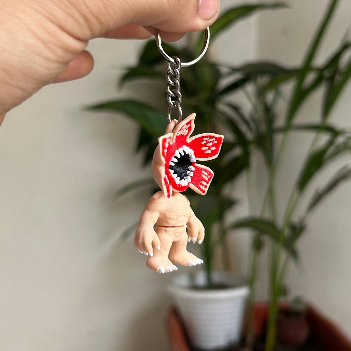 Demogorgon Flexi-Keychain