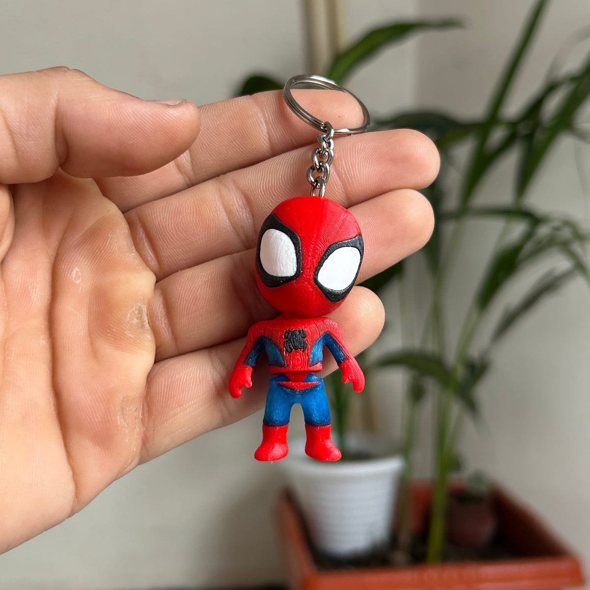 Spider-Man Flexi Keychain