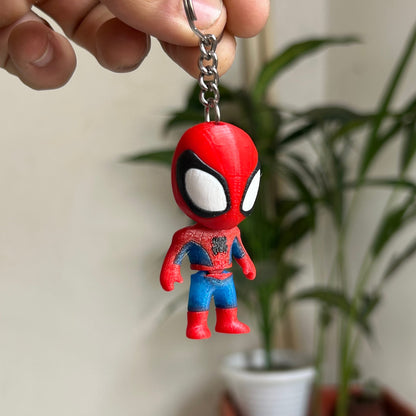 Spider-Man Flexi Keychain