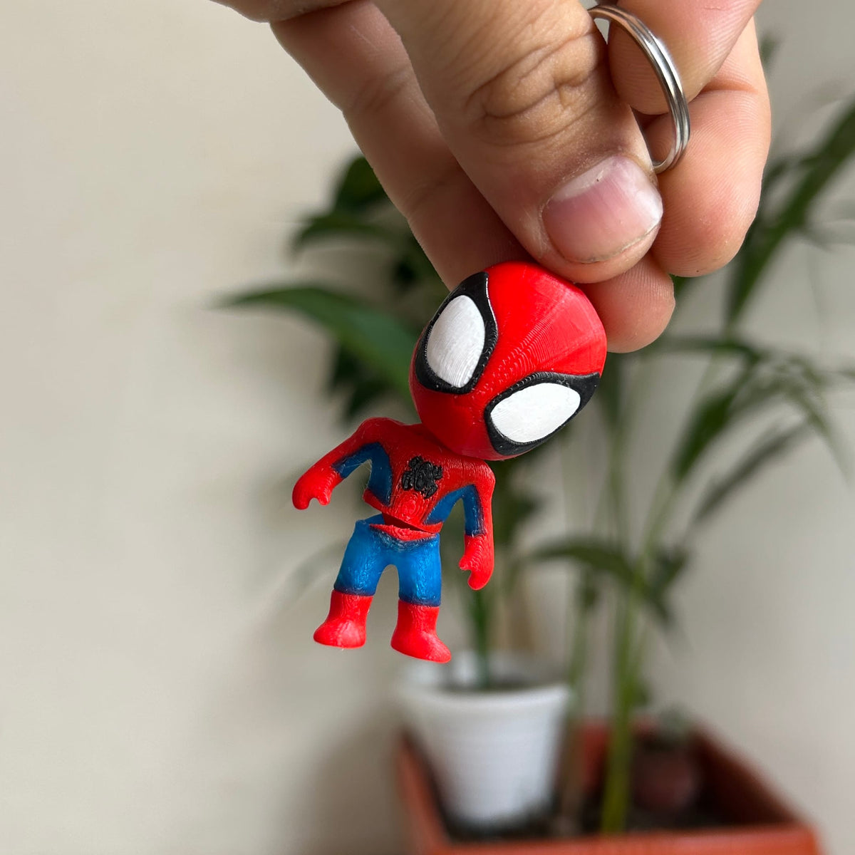 Spider-Man Flexi Keychain