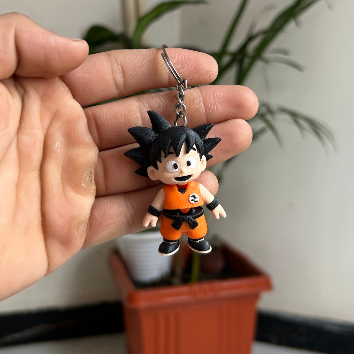 Goku Flexi-Keychain
