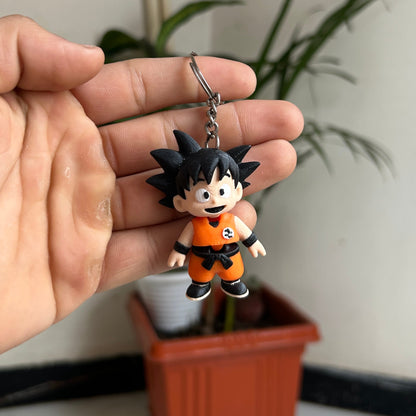 Goku Flexi-Keychain