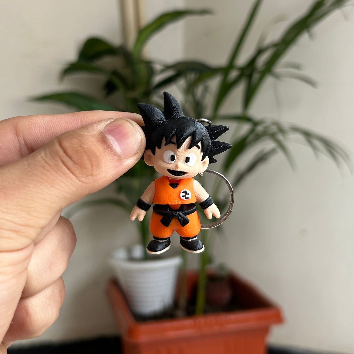 Goku Flexi-Keychain