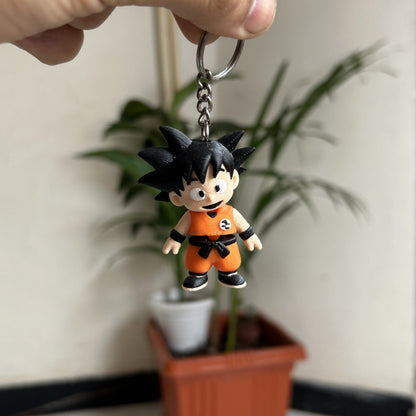 Goku Flexi-Keychain
