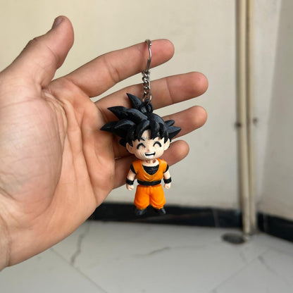 Smiling Goku Flexi-Keychain