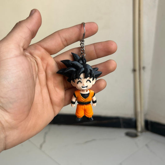 Smiling Goku Flexi-Keychain