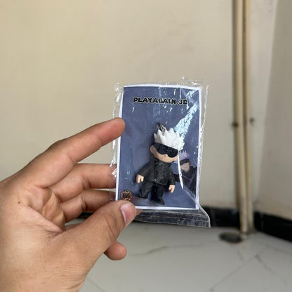 Gojo Satugoro Flexi-Keycahin