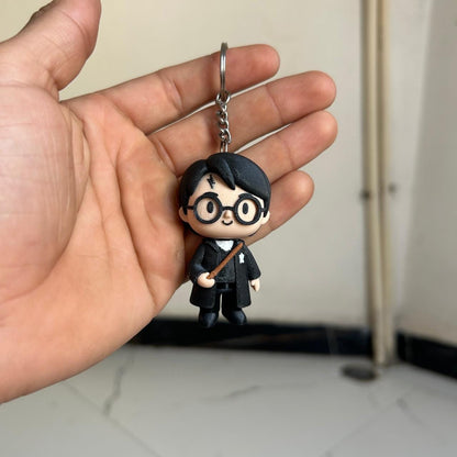 Harry Potter Flexi-Keycahin