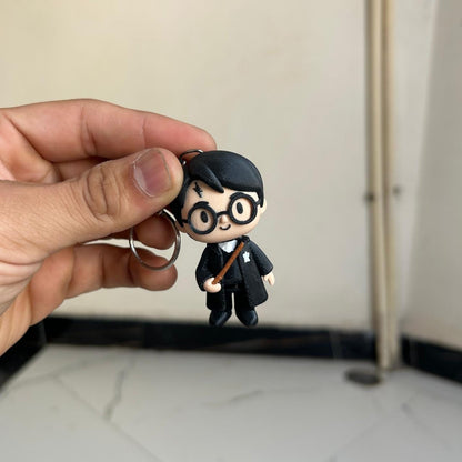 Harry Potter Flexi-Keycahin