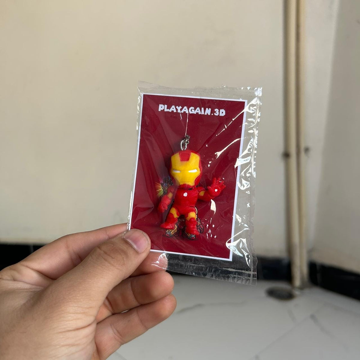 IronMan Flexi-Keychain