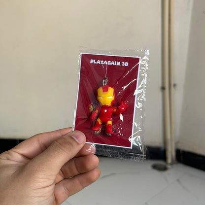 IronMan Flexi-Keychain