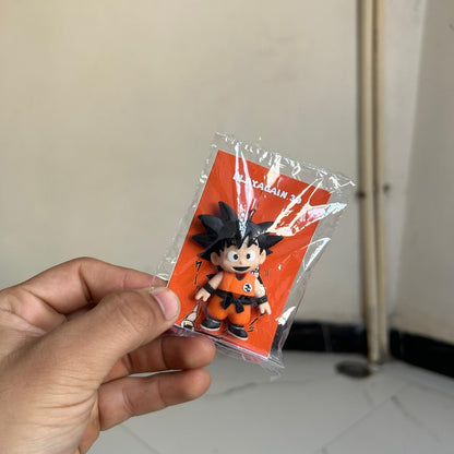 Goku Flexi-Keychain