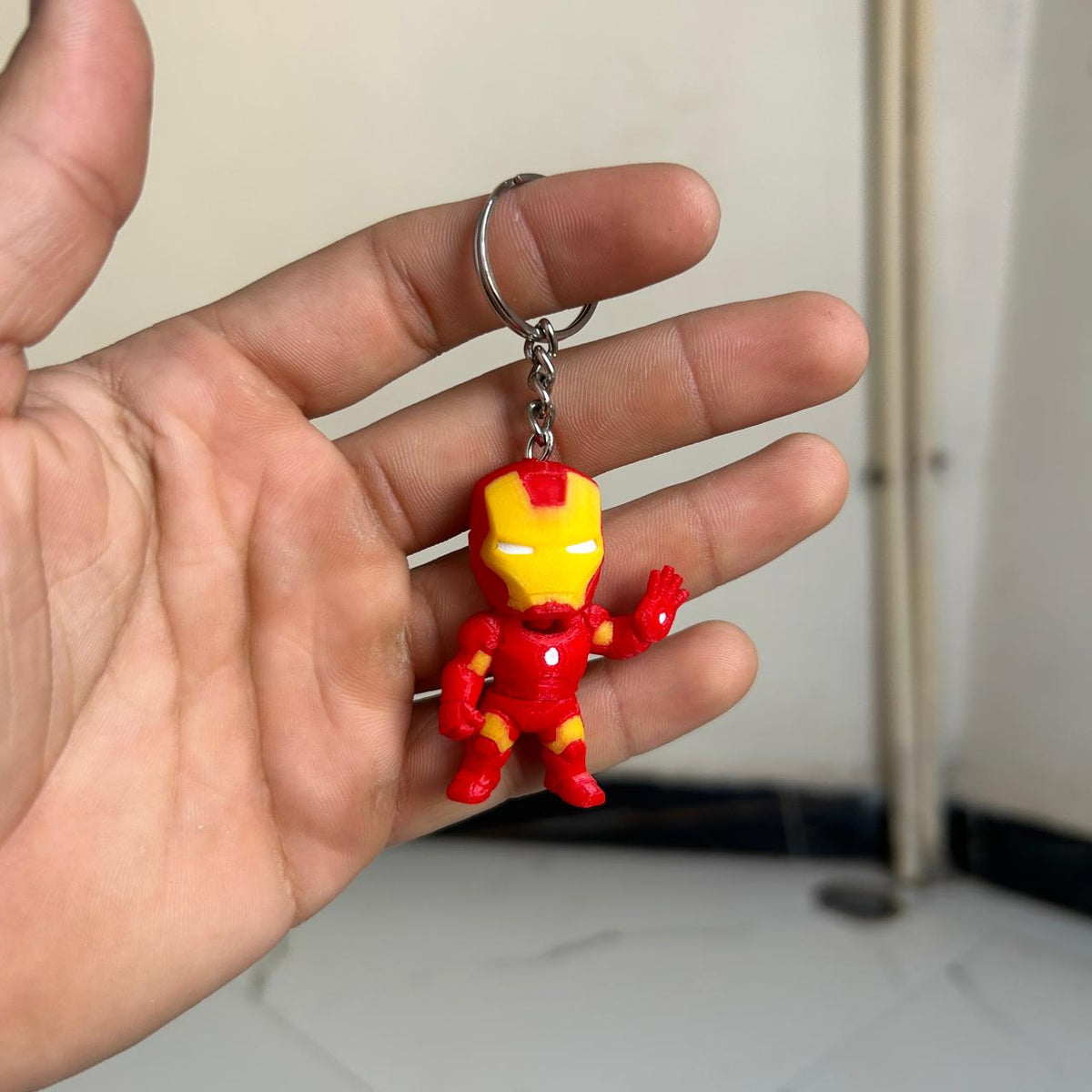 IronMan Flexi-Keychain
