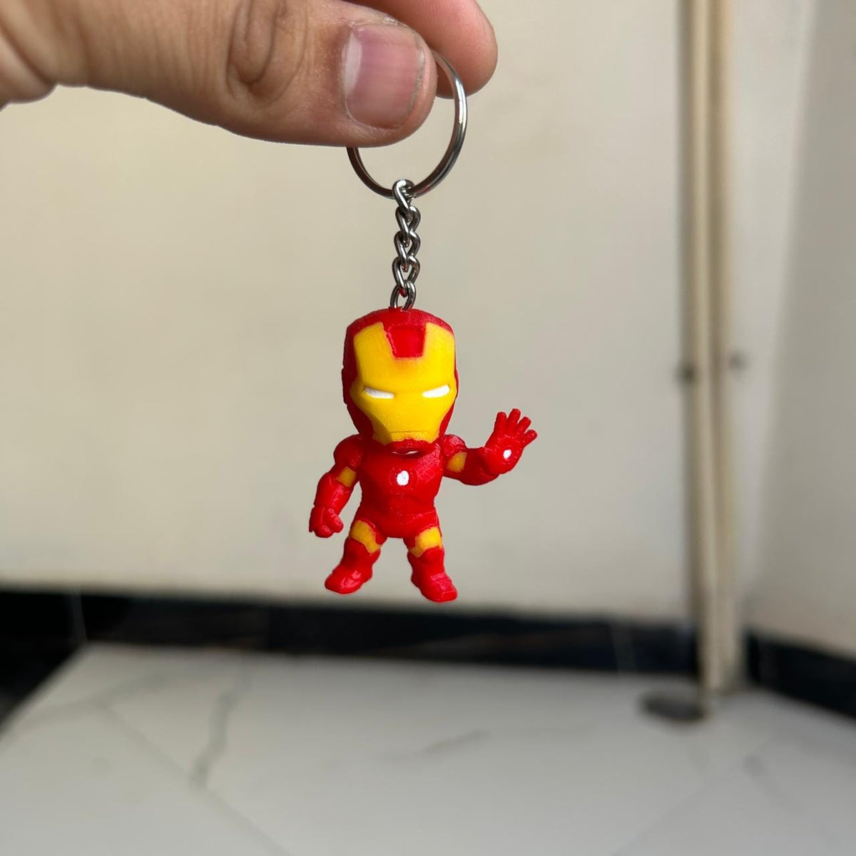 IronMan Flexi-Keychain