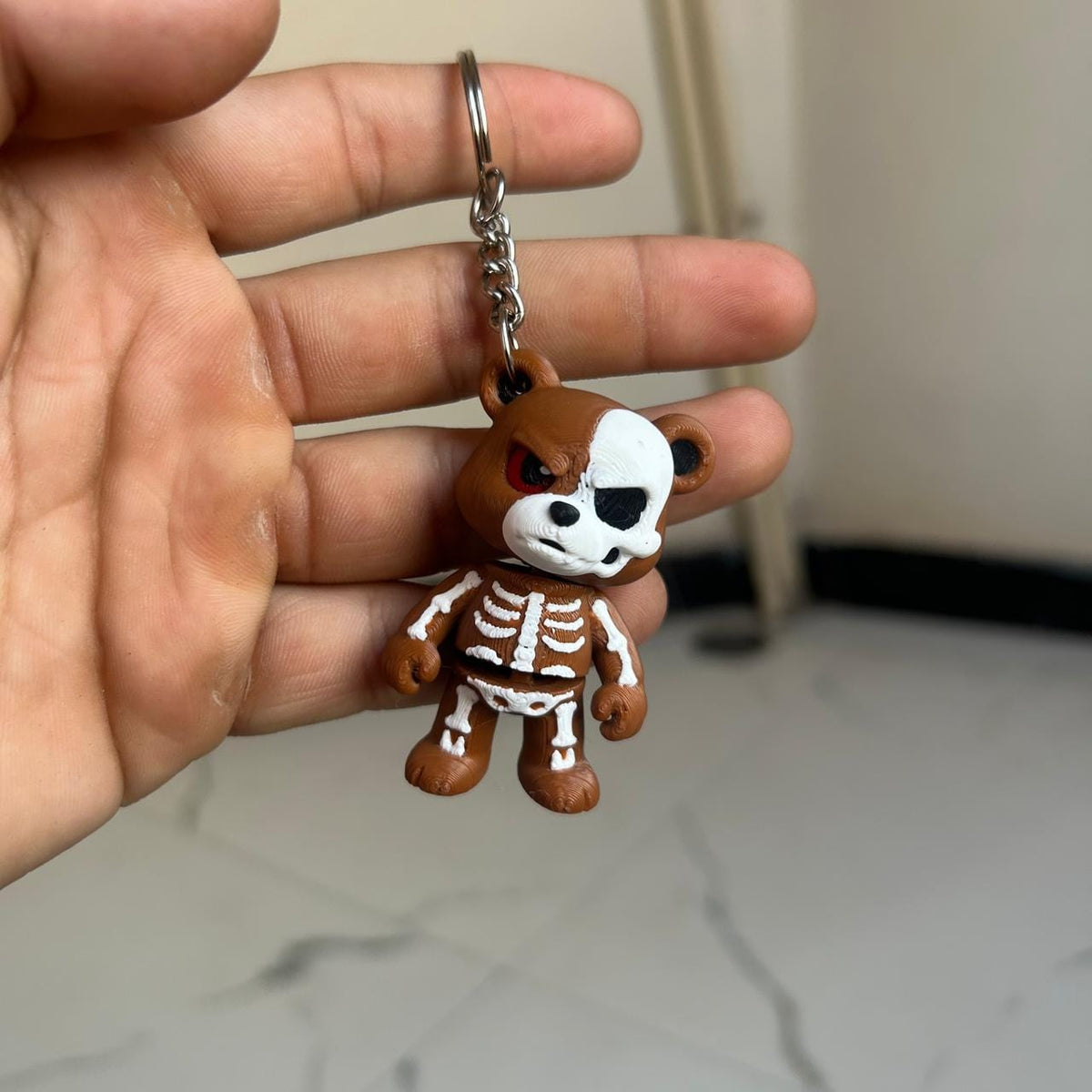 Horror Bear Flexi-Keychain