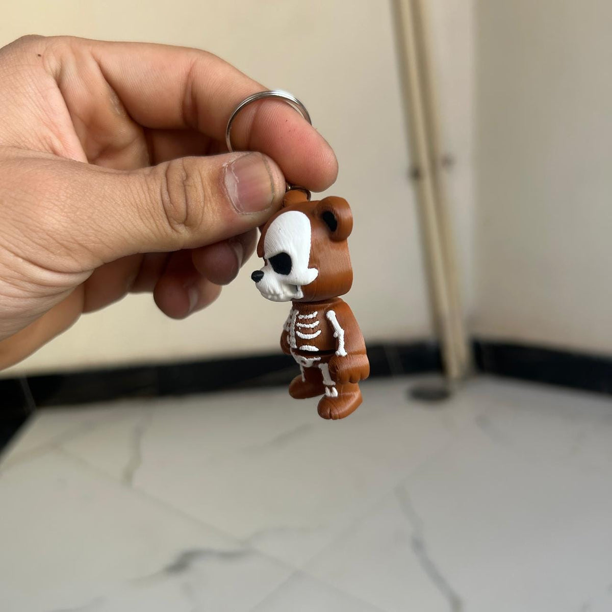 Horror Bear Flexi-Keychain
