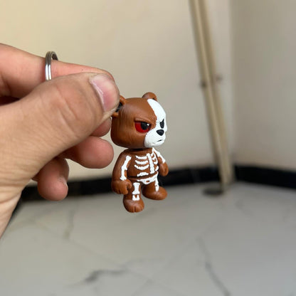 Horror Bear Flexi-Keychain
