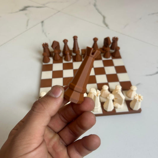 Foldable Chess Game