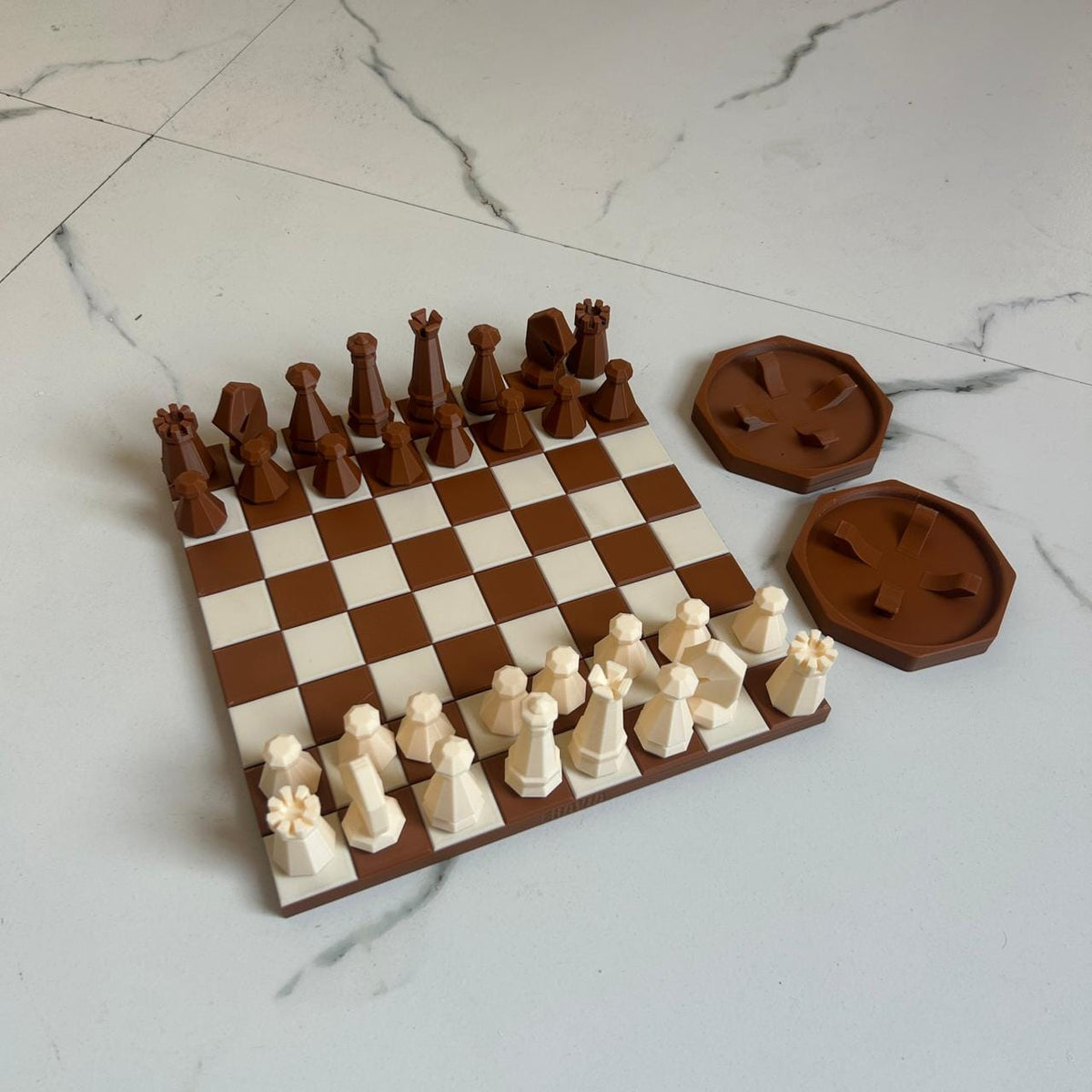 Foldable Chess Game