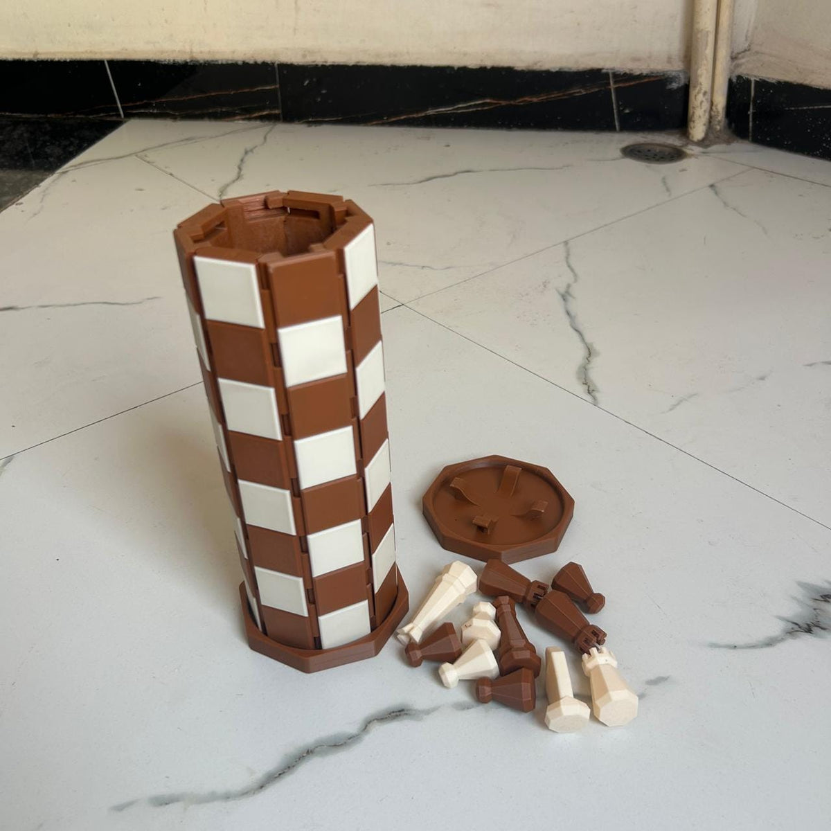 Foldable Chess Game