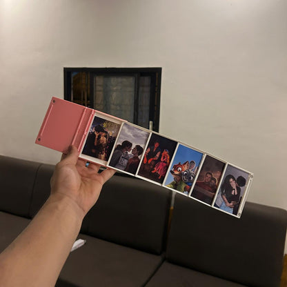 Sliding Album Book