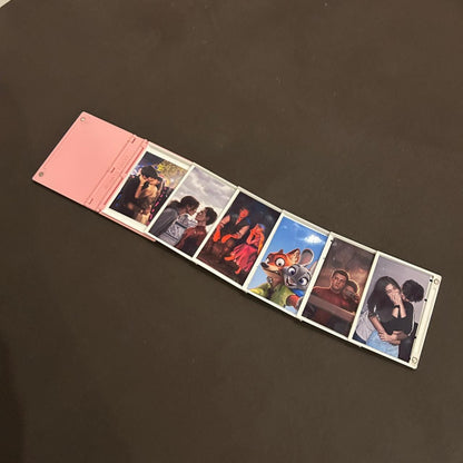 Sliding Album Book