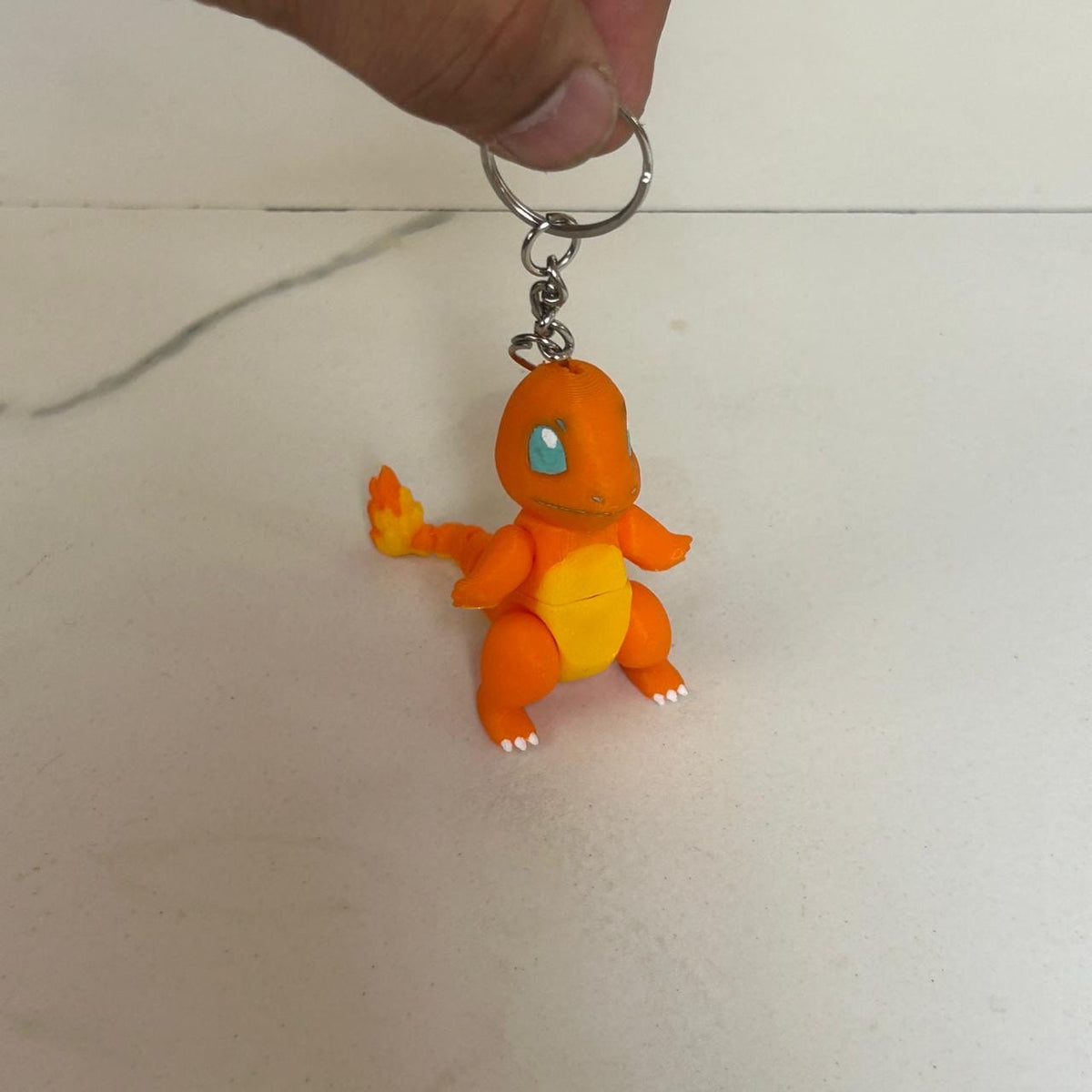 Charmander Flexi Keychain
