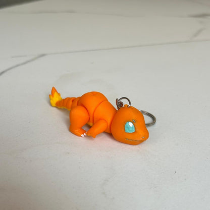 Charmander Flexi Keychain