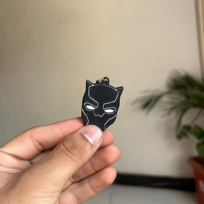 Black Panther 2D Keychain
