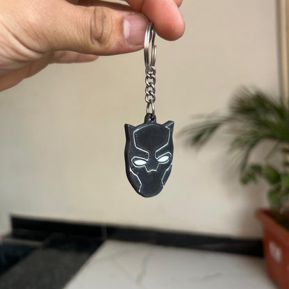 Black Panther 2D Keychain