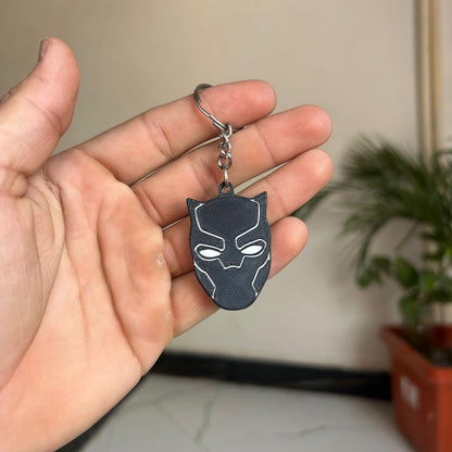 Black Panther 2D Keychain