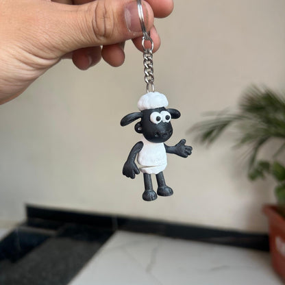 Shaun the Sheep Flexi Keychain