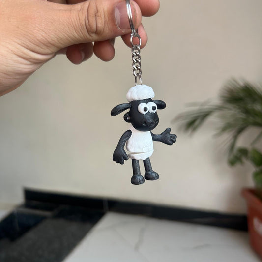 Shaun the Sheep Flexi Keychain