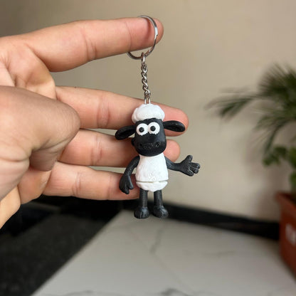 Shaun the Sheep Flexi Keychain