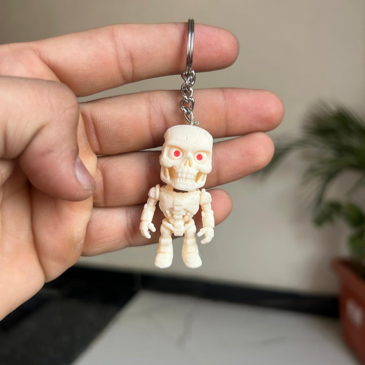 Terminator Flexi Keychain