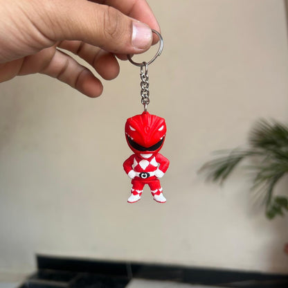 Red Ranger Flexi Keychain