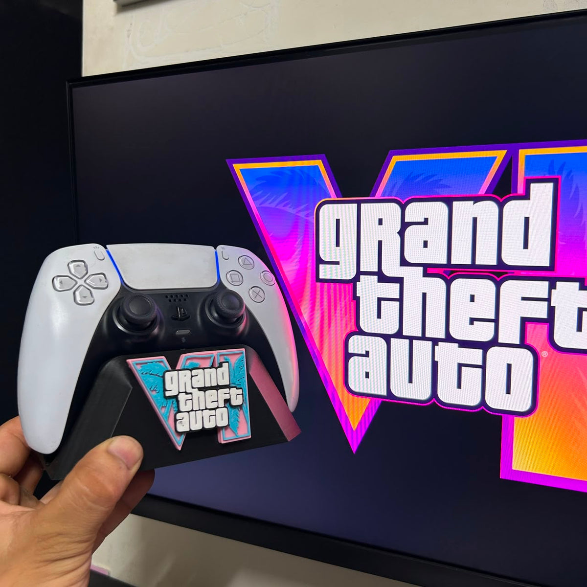 GTA VI Controller Stand