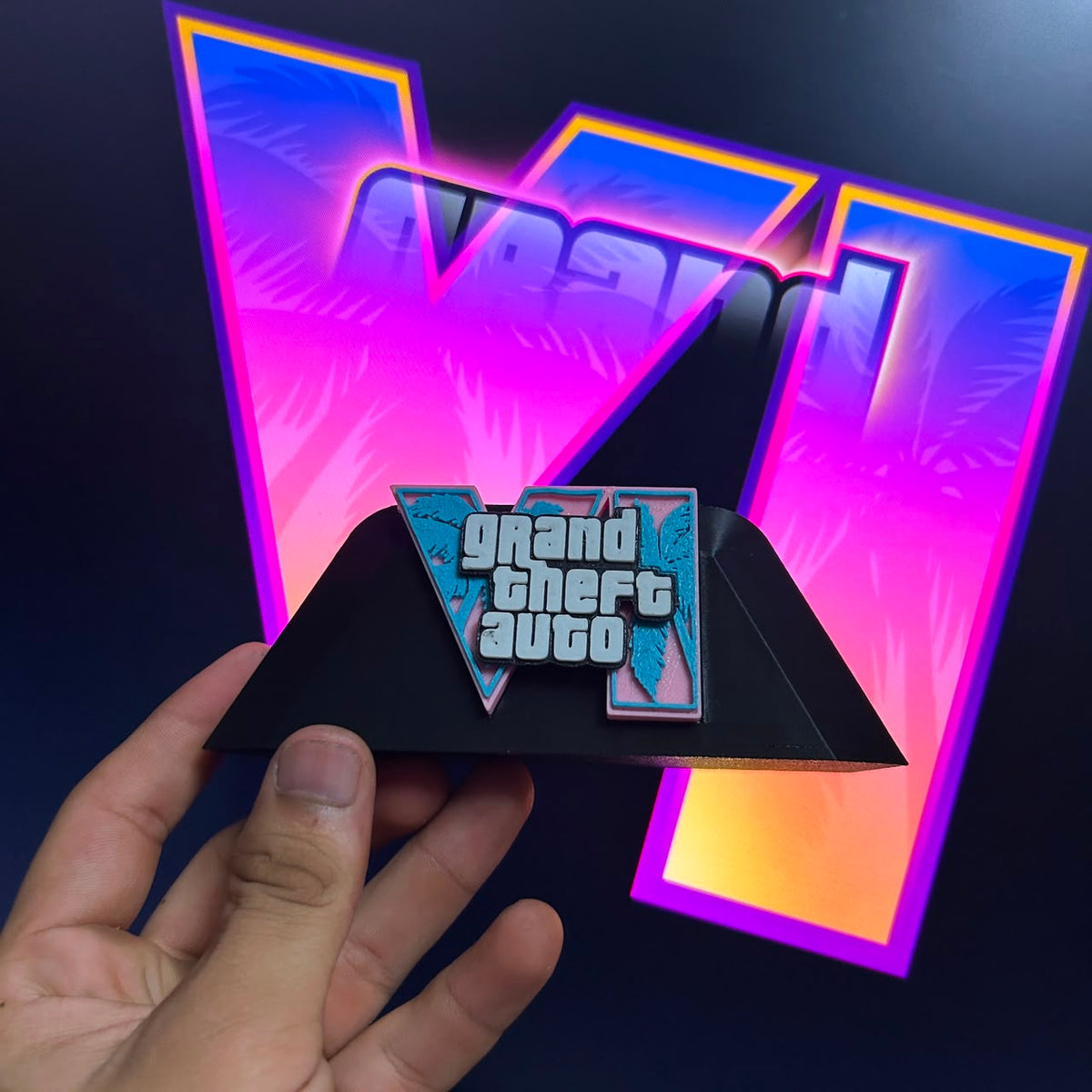 GTA VI Controller Stand
