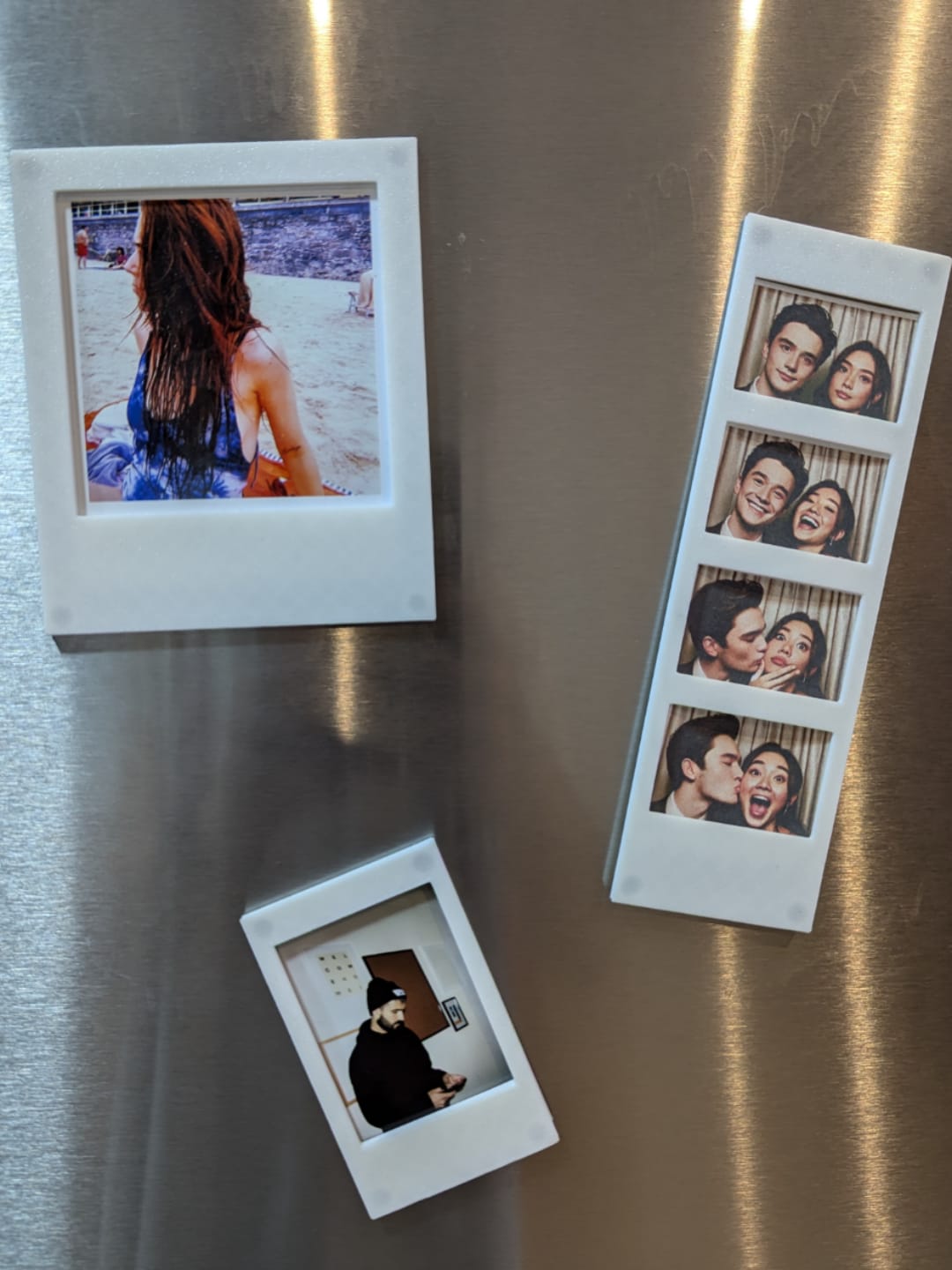 Custom Photo Fridge Magnets