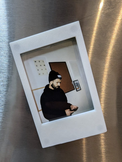 Custom Photo Fridge Magnets